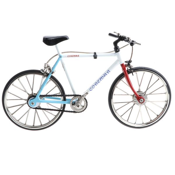 1:10 scale metal decorative bicycle model racing bike coffee bar decor - multicolor
1:10 scale metal decorative bicycle model racing bike coffee bar decor - multicolor