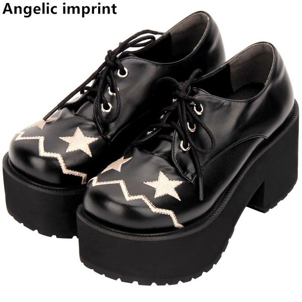 angelic imprint handmade woman mori girl lolita cosplay punk shoes lady high heels pumps women dress party shoes embroidery 8cm, Black
angelic imprint handmade woman mori girl lolita cosplay punk shoes lady high heels pumps women dress party shoes embroidery 8cm, Black