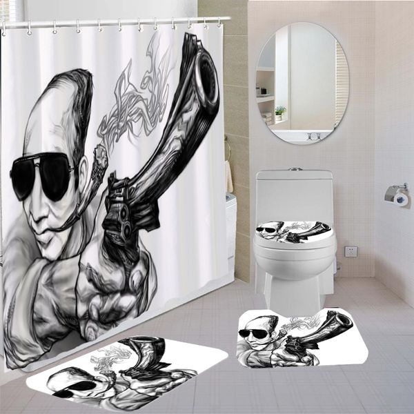 картина printing shower curtain 16 pcs / set противоскольжения ковер туалет обложка коврик для ванной и 12 крючки ванной комнаты украшение
картина printing shower curtain 16 pcs / set противоскольжения ковер туалет обложка коврик для ванной и 12 крючки ванной комнаты украшение
