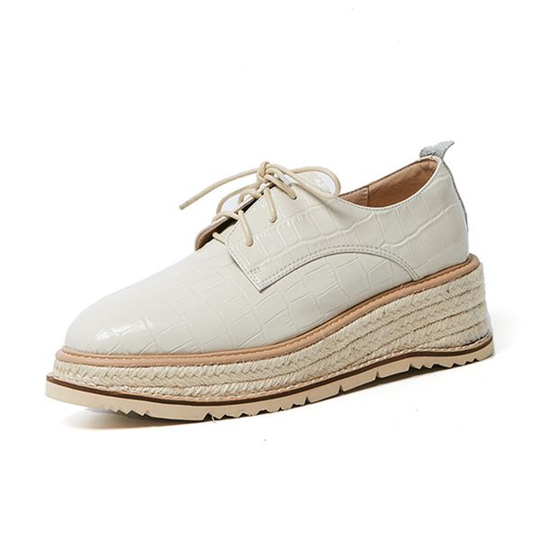genuine female 2021 soles thick oxfords leisure platform soft comfortable stone pattern hemp decoration shoes uhgc, Black
genuine female 2021 soles thick oxfords leisure platform soft comfortable stone pattern hemp decoration shoes uhgc, Black