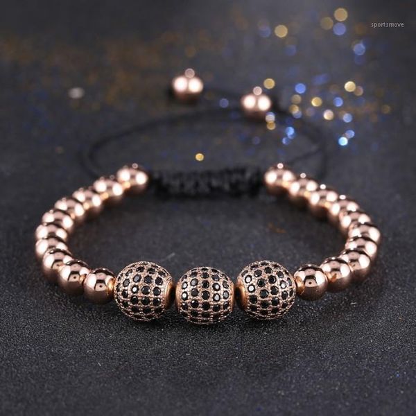 fashion beads 10mm micro inlay cz pave beads bracelets for men braiding macrame bracelet pulseira feminina1, Golden;silver
fashion beads 10mm micro inlay cz pave beads bracelets for men braiding macrame bracelet pulseira feminina1, Golden;silver