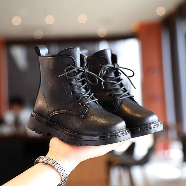 plus girls autumn winter children's martin new british velvet baby kids shoes student short boots size 26-36, Black;red
plus girls autumn winter children's martin new british velvet baby kids shoes student short boots size 26-36, Black;red