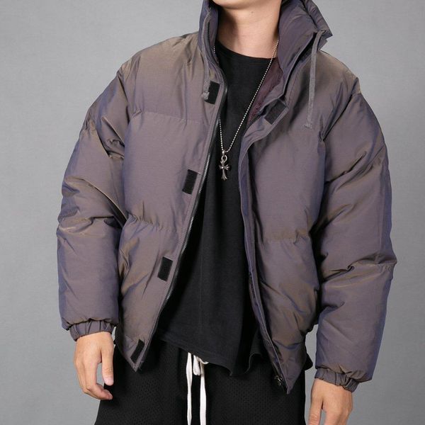 2020 mens down jacket classic retro brand winter cotton coat style windproof classic 3m reflective nylon windproof waterproof jacket, Black
2020 mens down jacket classic retro brand winter cotton coat style windproof classic 3m reflective nylon windproof waterproof jacket, Black