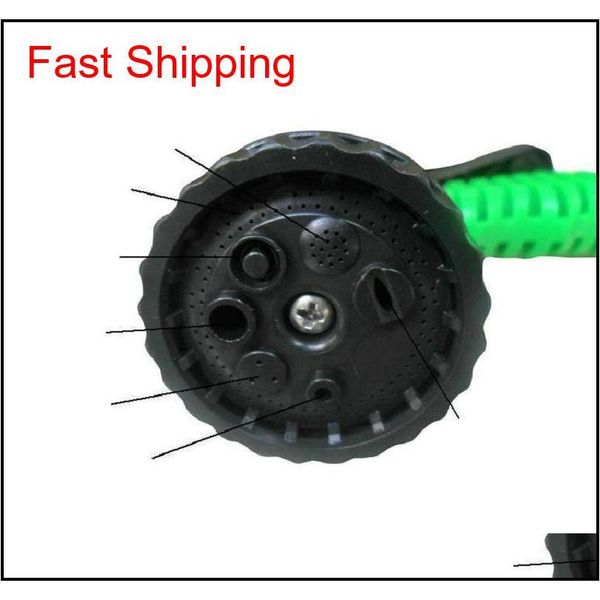 3x expandable magic flexible water hose with 7in1 spray gun nozzle 25ft/50ft/75ft/100ft/125ft irrigation system garde jlleiv insyard 
3x expandable magic flexible water hose with 7in1 spray gun nozzle 25ft/50ft/75ft/100ft/125ft irrigation system garde jlleiv insyard