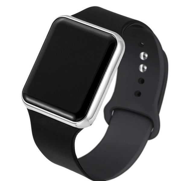 sport led digital watches women men fashion casual electronic watch acrylic band army military wrist watch clock reogio qylpfi, Black;brown
sport led digital watches women men fashion casual electronic watch acrylic band army military wrist watch clock reogio qylpfi, Black;brown