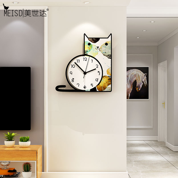 meisd cartoon wall clock quality acrylic wall watch quartz silent room horloge home living room decor clocks art ing
meisd cartoon wall clock quality acrylic wall watch quartz silent room horloge home living room decor clocks art ing