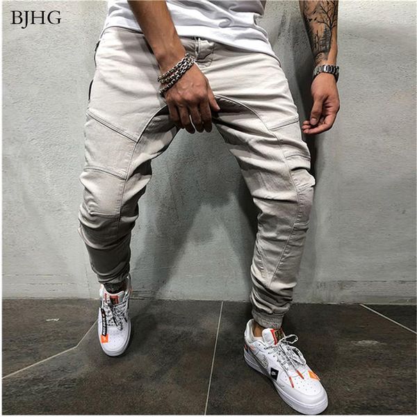 bjhg 2020 men pants fashion splicing multi pocket harem joggers pants male trousers mens joggers solid sweatpants large size1, Black
bjhg 2020 men pants fashion splicing multi pocket harem joggers pants male trousers mens joggers solid sweatpants large size1, Black