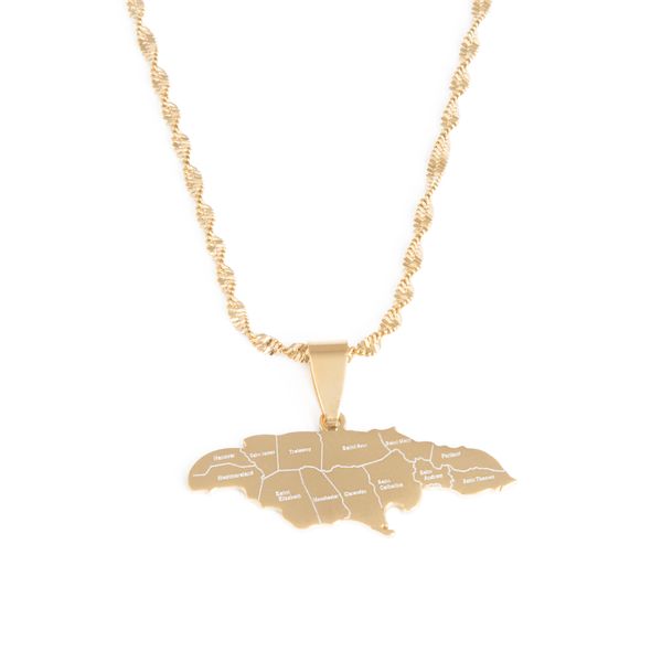 stainless steel trendy jamaica map pendant necklaces gold color jamaican country maps jewelry, Silver
stainless steel trendy jamaica map pendant necklaces gold color jamaican country maps jewelry, Silver