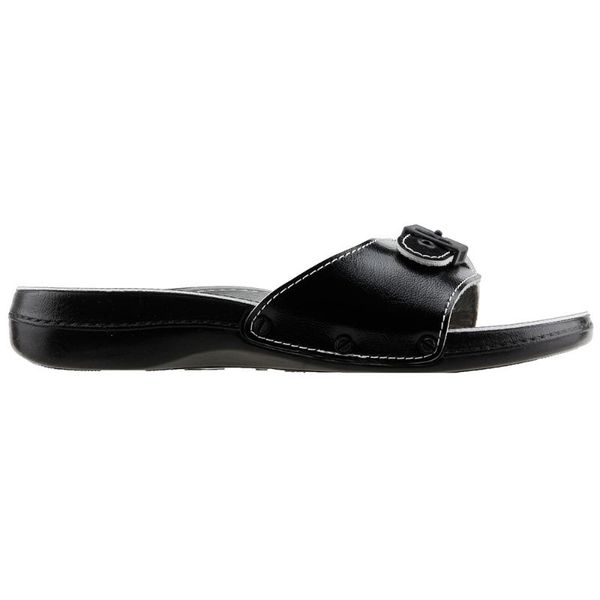 slippers ceyo comfort 6500-1 daily anatomical jelli lady slipper, Black 
slippers ceyo comfort 6500-1 daily anatomical jelli lady slipper, Black