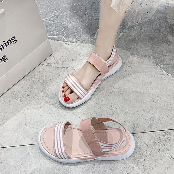 flat sandals female fairy wind 2021 new summer joker contracted with pregnant women antiskid flat bottom sport sandals, Black
flat sandals female fairy wind 2021 new summer joker contracted with pregnant women antiskid flat bottom sport sandals, Black