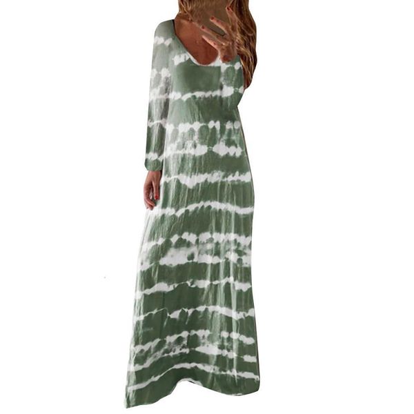 women dress plus size summer maxi dress long sleeve long dresses stripe bohemia long robe dress 2021 summer zer, Black;gray
women dress plus size summer maxi dress long sleeve long dresses stripe bohemia long robe dress 2021 summer zer, Black;gray