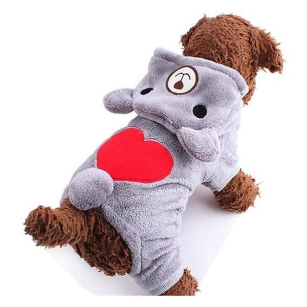 cute pet dog clothes for small dogs warm fleece bear clothes pet costume winter puppy clothing hooded jacket for dog vpoun
cute pet dog clothes for small dogs warm fleece bear clothes pet costume winter puppy clothing hooded jacket for dog vpoun