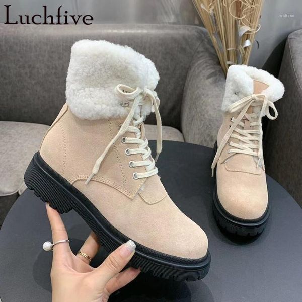 wool lace up winter boots suede platform shoes women round toe boots femme square heels apricot botas mujer1, Black
wool lace up winter boots suede platform shoes women round toe boots femme square heels apricot botas mujer1, Black