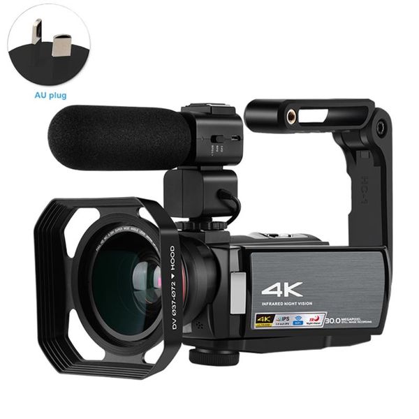 camcorders hd ir night vision touch screen remote control professional anti shake video camera 4k camcorder with wide angle lens vlogging
camcorders hd ir night vision touch screen remote control professional anti shake video camera 4k camcorder with wide angle lens vlogging