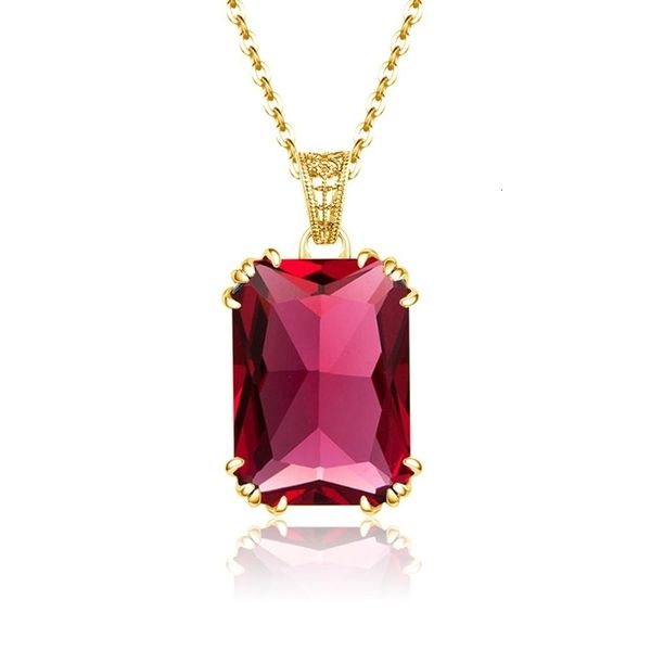 14k gold рубиновое ожерелье для женщин 925 щепка подвеска gemstone прямоугольник классический обручальное свадебные украшения горячие, Silver
14k gold рубиновое ожерелье для женщин 925 щепка подвеска gemstone прямоугольник классический обручальное свадебные украшения горячие, Silver