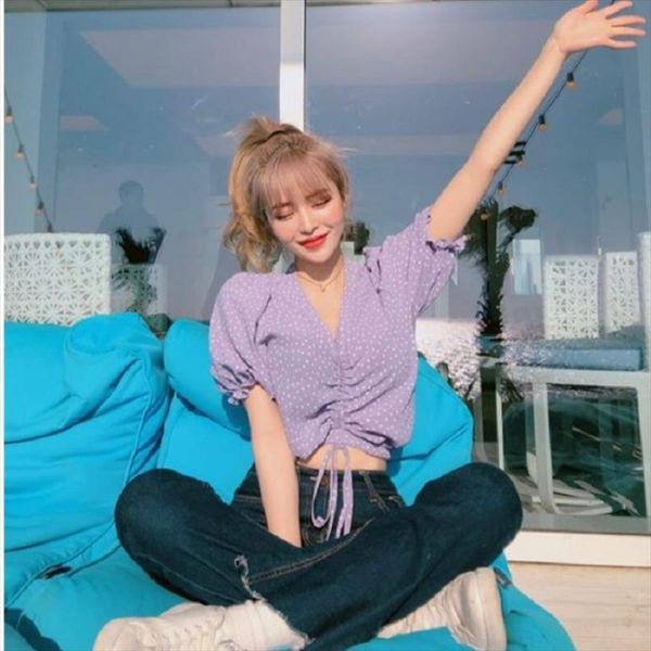 летний новый корейский ulzzang моды v шеи шнурок короткий майка женские ины мило волна точка простой набор случайных женщин t, White
летний новый корейский ulzzang моды v шеи шнурок короткий майка женские ины мило волна точка простой набор случайных женщин t, White