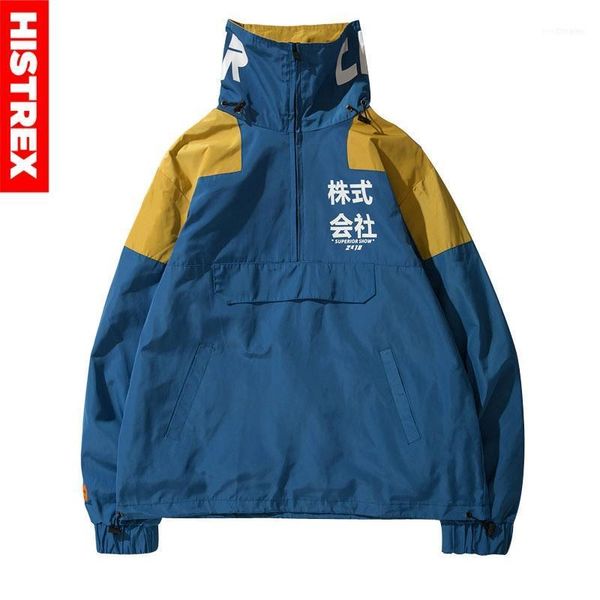 histrex hip hop jacket windbreaker men japan harajuku multi pockets retro vintage track streetwear 2018 autumn winter ht9mic#11, Black;brown
histrex hip hop jacket windbreaker men japan harajuku multi pockets retro vintage track streetwear 2018 autumn winter ht9mic#11, Black;brown