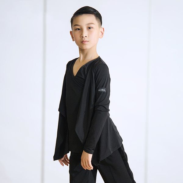 men stage performance shirts boys latin dance practice costume long sleeves latina shirt salsa ballroom rumba dance wear jl1031, Black;red
men stage performance shirts boys latin dance practice costume long sleeves latina shirt salsa ballroom rumba dance wear jl1031, Black;red