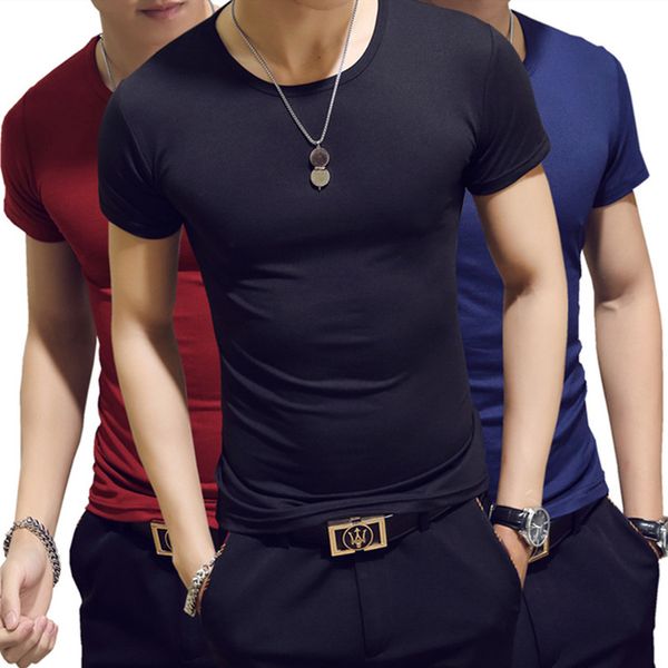 18 colors slim man's t-shirt short sleeve streetwear gym clothing tee plain running shirt kg-174, White;black
18 colors slim man's t-shirt short sleeve streetwear gym clothing tee plain running shirt kg-174, White;black