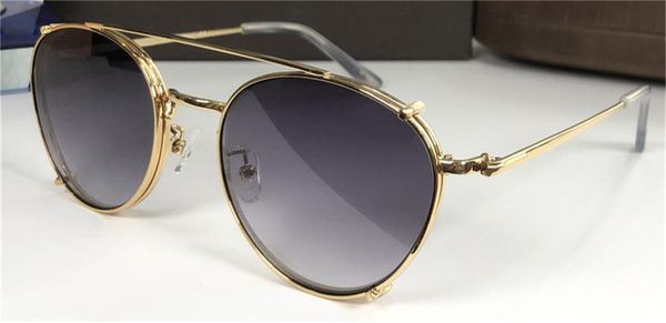 new fashion design sunglasses 5460 round frame optical mirror sunglasses dual-purpose mirror popular and generous style uv400 quality, White;black
new fashion design sunglasses 5460 round frame optical mirror sunglasses dual-purpose mirror popular and generous style uv400 quality, White;black