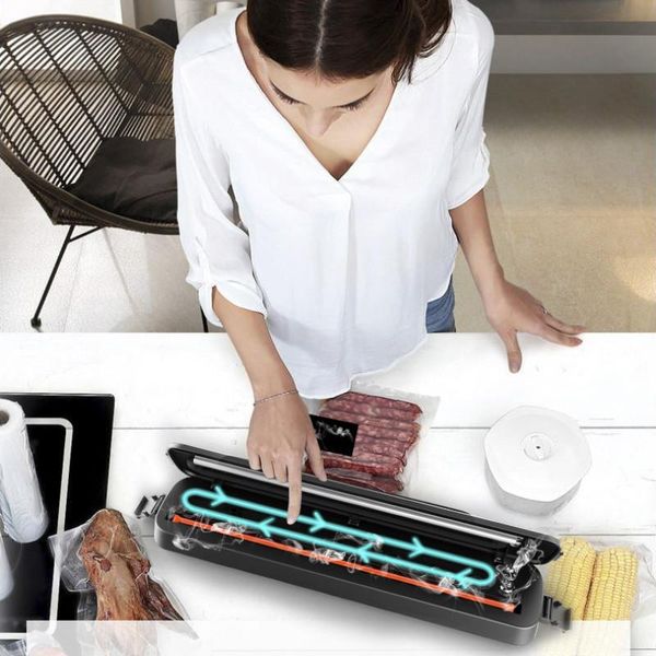 portable automatic electric vacuum sealer mini household handheld fresh-keeping machine fashion kitchen appliances
portable automatic electric vacuum sealer mini household handheld fresh-keeping machine fashion kitchen appliances