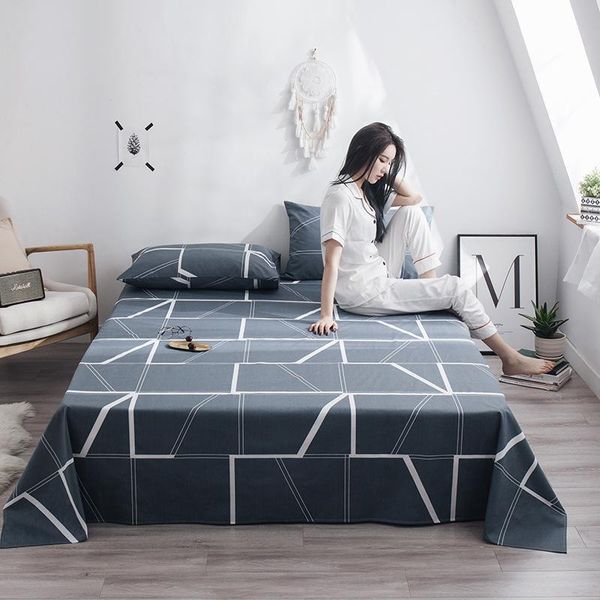 100% cotton geometric flat sheet for children adults single double bed flat bedsheets no case xf718-5
100% cotton geometric flat sheet for children adults single double bed flat bedsheets no case xf718-5