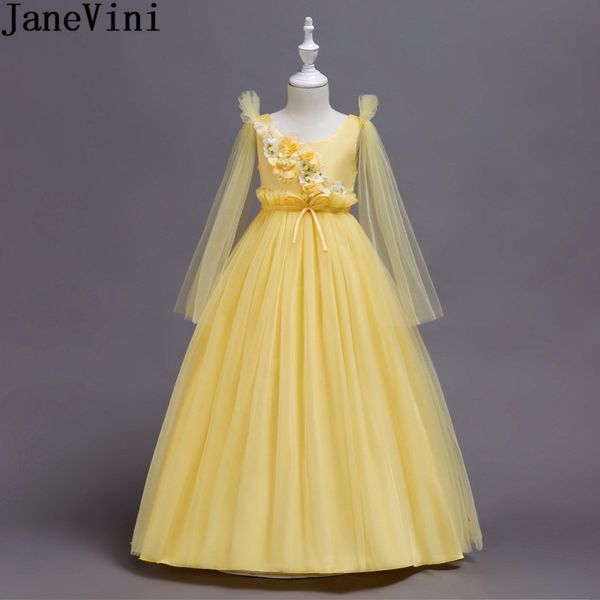 janevini princess yellow tulle flowers girls ball gowns long flower girls dresses kids a line pageant formal wedding party dress, Red;yellow
janevini princess yellow tulle flowers girls ball gowns long flower girls dresses kids a line pageant formal wedding party dress, Red;yellow