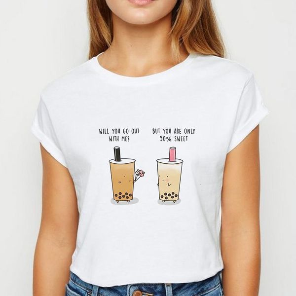 new t-shirt female couple tea with milk tshirt plus size spring summer tee shirt comfortable vestidos round neck t-shirts, White
new t-shirt female couple tea with milk tshirt plus size spring summer tee shirt comfortable vestidos round neck t-shirts, White