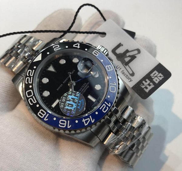 u1 mens automatic 116610 black/blue/green dail watches 18k gold clasp ceramic bezel stainless steel glide lock gmt wristwatches, Slivery;brown
u1 mens automatic 116610 black/blue/green dail watches 18k gold clasp ceramic bezel stainless steel glide lock gmt wristwatches, Slivery;brown