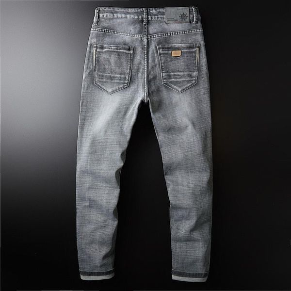 men's jeans 2021 classic denim mens jean elasticity for men casual long pants trousers biker brand clothing 40, Blue
men's jeans 2021 classic denim mens jean elasticity for men casual long pants trousers biker brand clothing 40, Blue
