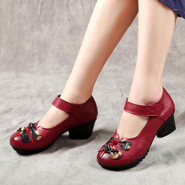 new women thick with heels pumps round toe high heels retro style handmade shoes genuine leather1, Black
new women thick with heels pumps round toe high heels retro style handmade shoes genuine leather1, Black