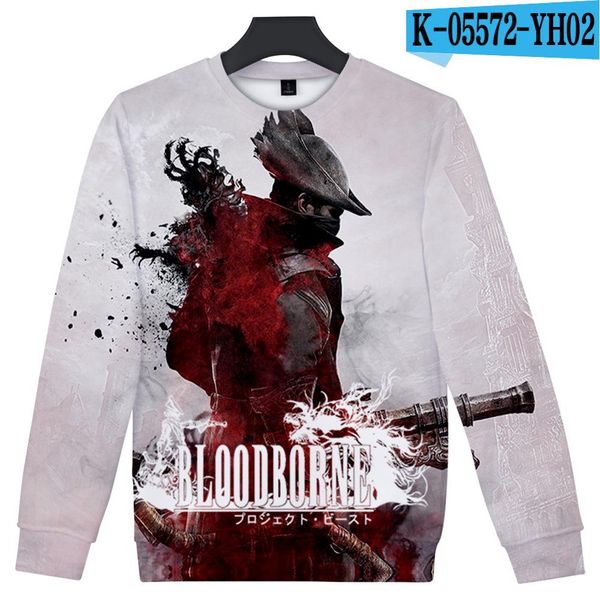 bloodborne sweatshirt arpg cosplay game 3d o neck men women long sleeve casual streetwear lady maria fashion clothes bbyuuh lg2010, Black
bloodborne sweatshirt arpg cosplay game 3d o neck men women long sleeve casual streetwear lady maria fashion clothes bbyuuh lg2010, Black