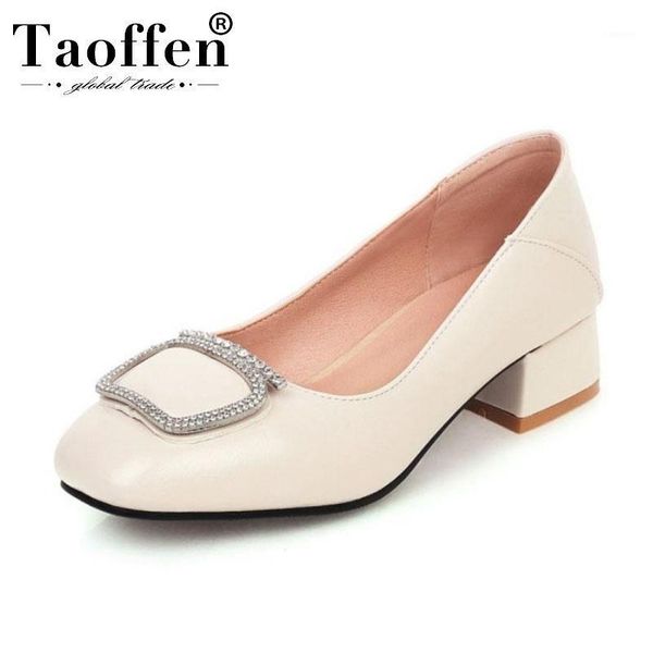 taoffen new arrival women pumps pu leather crystal fashion shoes woman office ladies sweet female pumps footwear size 31-431, Black
taoffen new arrival women pumps pu leather crystal fashion shoes woman office ladies sweet female pumps footwear size 31-431, Black