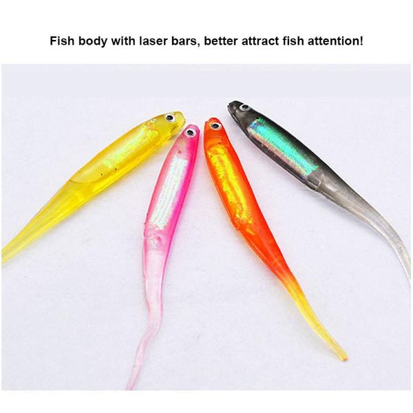 3pcs/lot fishing soft bait t tail rainbow fish lure 7cm 9cm 2g 3g fishing lures rainbow color sequin swing fishing spin sqcwzr
3pcs/lot fishing soft bait t tail rainbow fish lure 7cm 9cm 2g 3g fishing lures rainbow color sequin swing fishing spin sqcwzr