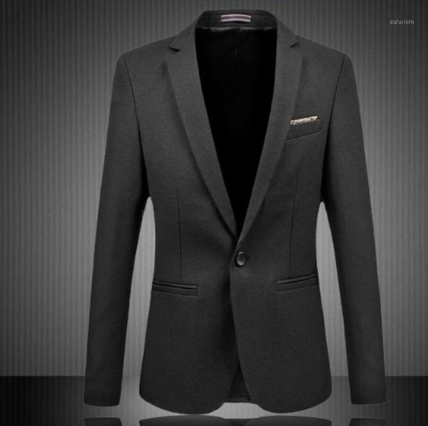 men's suit jackets fashion business one button casual blazer suit slim fashion style leisure friends party men jacket1, White;black
men's suit jackets fashion business one button casual blazer suit slim fashion style leisure friends party men jacket1, White;black