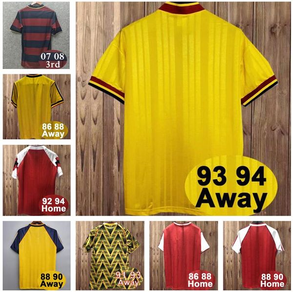 91 93 henry bergkamp v. persie mens retro soccer jerseys 92 94 vieira merson adams home away 3rd football shirt short long sleeve uniforms, Black;yellow
91 93 henry bergkamp v. persie mens retro soccer jerseys 92 94 vieira merson adams home away 3rd football shirt short long sleeve uniforms, Black;yellow