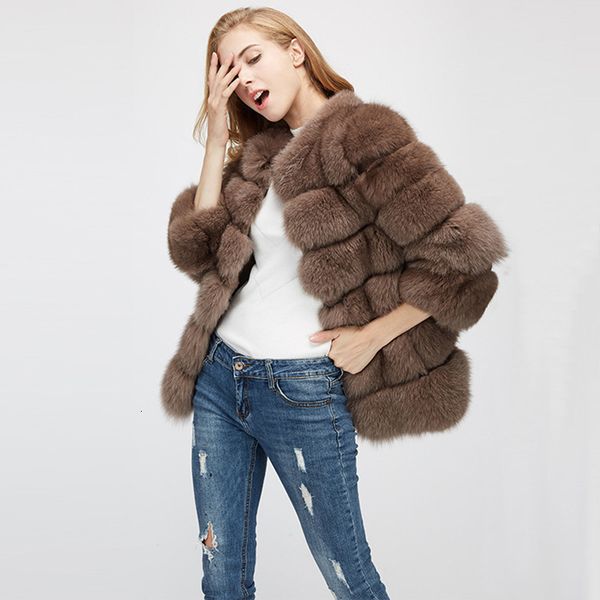band new style fashion coats women winter warm upset faux fur christmas pub body con celebrity coats wholesale, Black