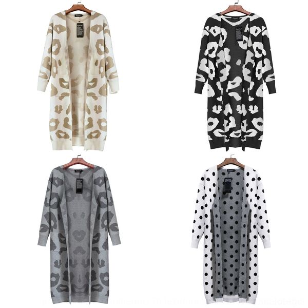 qbxtd 2020 print knitwear leopard knitwearspring new style knitwear coat new loose mid-length coat sweater for women aavks, White;black
qbxtd 2020 print knitwear leopard knitwearspring new style knitwear coat new loose mid-length coat sweater for women aavks, White;black