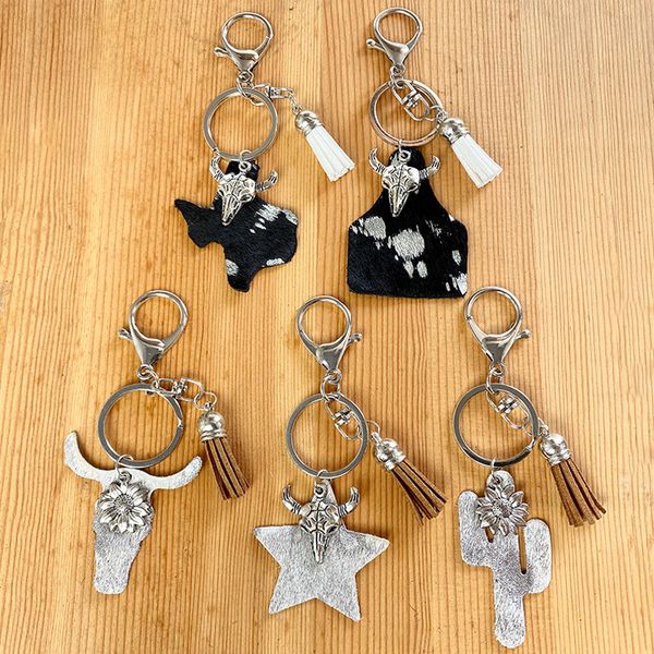horsehair west cow brand leather fringed leather key chain ring ins creative diy texture pendant restoring ancient ways, Silver
horsehair west cow brand leather fringed leather key chain ring ins creative diy texture pendant restoring ancient ways, Silver