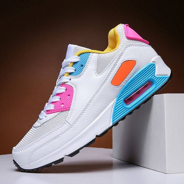 fashion couple shoes men s sneakers breathable jogging casual men 220811, Black;brown
fashion couple shoes men s sneakers breathable jogging casual men 220811, Black;brown