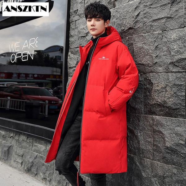 men's down & parkas anszktn arrivals men'swhite duck jacketthick hooded jacket 2021 trend warm harajuku coat male casual zipper ja, Black
men's down & parkas anszktn arrivals men'swhite duck jacketthick hooded jacket 2021 trend warm harajuku coat male casual zipper ja, Black