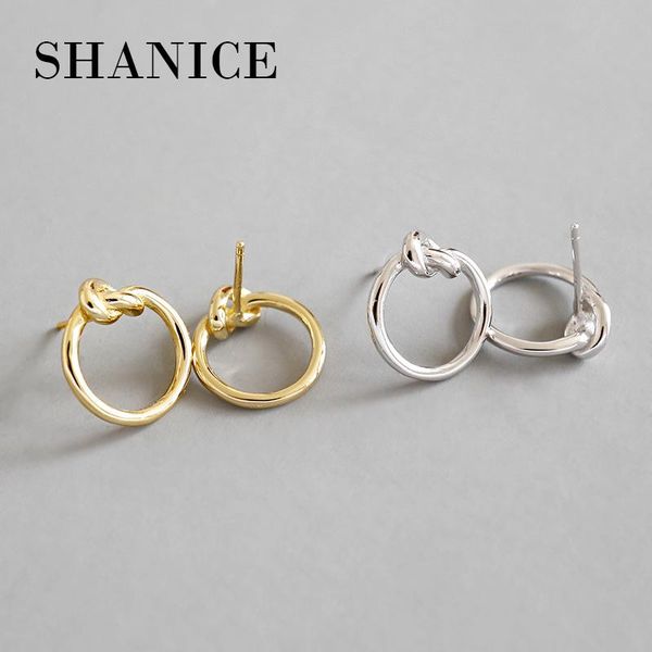 shanice 925 sterling silver women fashion simple knot stud earring punk rock retro circle earring piercing, Golden;silver
shanice 925 sterling silver women fashion simple knot stud earring punk rock retro circle earring piercing, Golden;silver