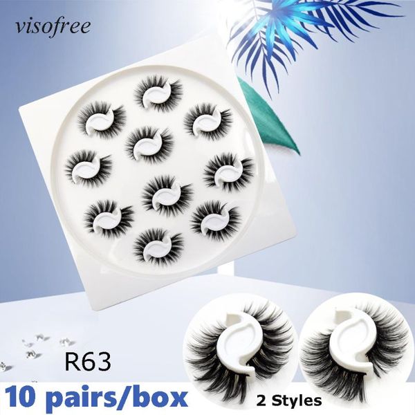 false eyelashes 3d mink lashes 10pairs faux set cils makeup natural wispy thick eyelash pack visofree
false eyelashes 3d mink lashes 10pairs faux set cils makeup natural wispy thick eyelash pack visofree
