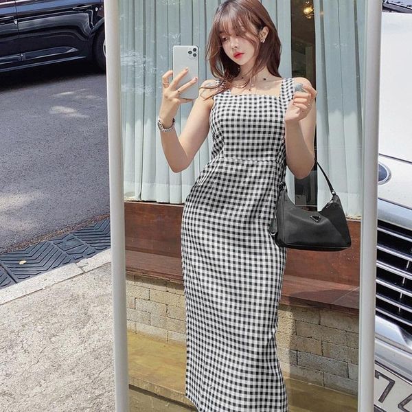 2020 elegant plaid square collar knee-length dress women summer feamle work office dresses party dress plus size vestido1, Black;gray
2020 elegant plaid square collar knee-length dress women summer feamle work office dresses party dress plus size vestido1, Black;gray