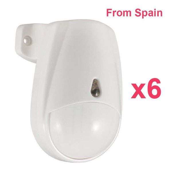 focus mc-335r pir motion intruder detector wireless 433mhz/868mhz infared motion sensor pet friendly
focus mc-335r pir motion intruder detector wireless 433mhz/868mhz infared motion sensor pet friendly