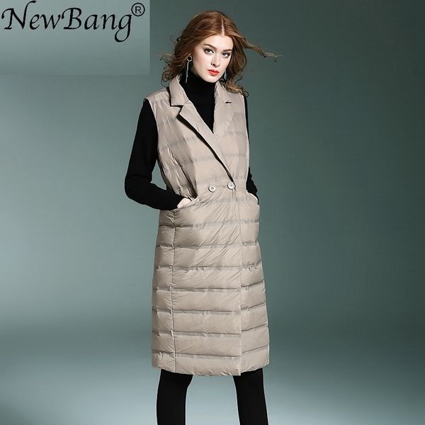 2021 new women's vest ultra light down vests female sleeveless windproof lightweight warm long waistcoat 5wfy, Black;white
2021 new women's vest ultra light down vests female sleeveless windproof lightweight warm long waistcoat 5wfy, Black;white