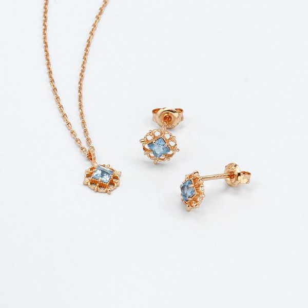 2020 earring inlaid princess square blue earring anti-allergy earrings boucle d'oreille pendientes bijoux femme, Golden;silver
2020 earring inlaid princess square blue earring anti-allergy earrings boucle d'oreille pendientes bijoux femme, Golden;silver