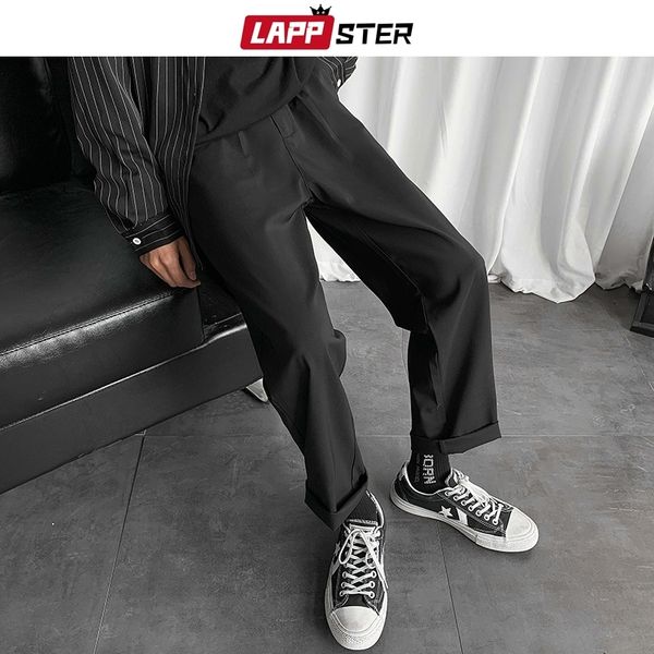 lappster mens black korean harem pants japanese streetwear joggers harajuku sweatpants hip hop casual trousers plus size 201118
lappster mens black korean harem pants japanese streetwear joggers harajuku sweatpants hip hop casual trousers plus size 201118