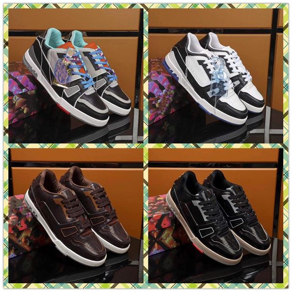 fashion suede stud rivet shoes men women camouflage leather sneakers flats runner trainers sport casual shoes eur38-44 with box, Black
fashion suede stud rivet shoes men women camouflage leather sneakers flats runner trainers sport casual shoes eur38-44 with box, Black