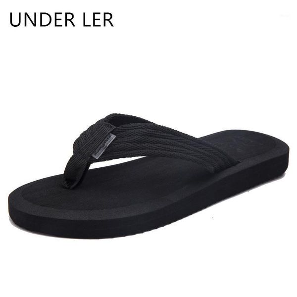 slippers 2021 arrival summer men flip flops beach sandals anti-slip zapatos hombre casual shoes t0441, Black
slippers 2021 arrival summer men flip flops beach sandals anti-slip zapatos hombre casual shoes t0441, Black